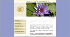 Desktop Screenshot of beingpresent.org